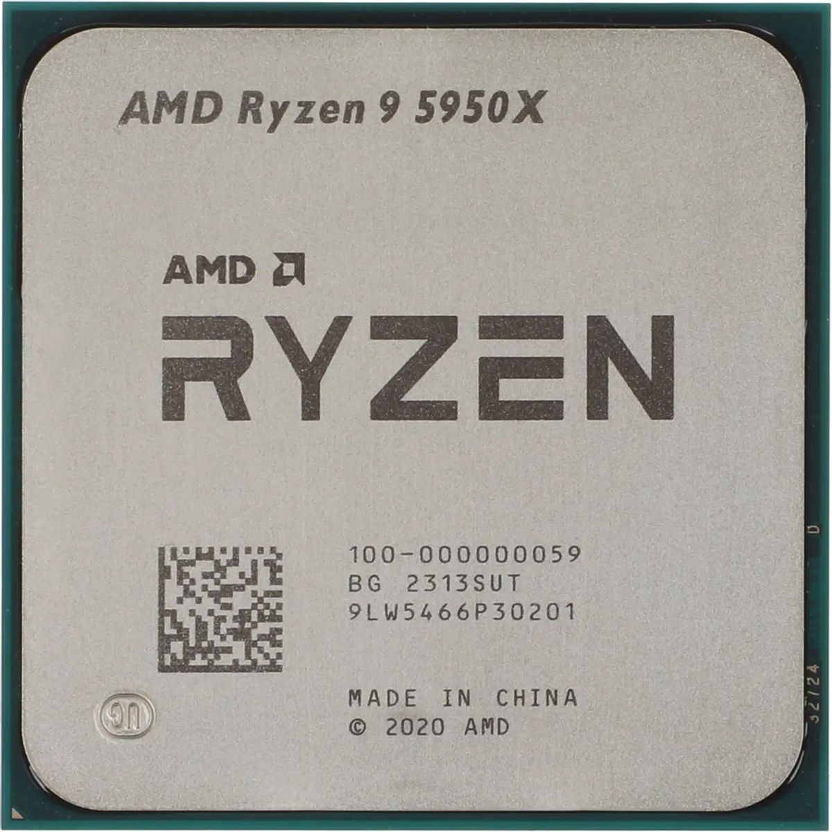 Процессор AMD Ryzen 9 5950X, AM4,  OEM [100-000000059]